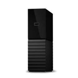 Disco duro externo WD my book 14tb 3.5 escritorio usb3.2 gen1 negro Windows Mac backup encriptación wdbbgb0140hbk-nesn