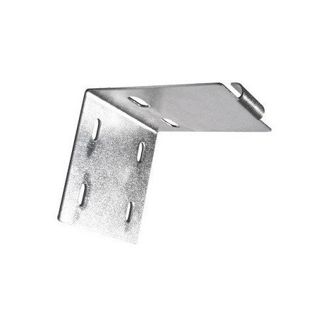 Ménsula Terminal, 500mm, con acabado Electro Zinc