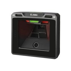 Escaner de código de barras Zebra - Negro media noche - Inalámbrico Conectividad - Robusto - 229mm Distancia de escaneo - Gama e