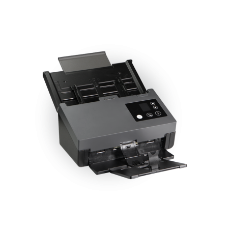 Escáner Avision AD370, 70 ppm, 140 ipm, 600 dpi, 48 bits entrada, 24 bits salida, USB 2.0, duplex, ADF
