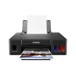Impresora Canon Pixma G1110 color tinta continua 8.8 imp b/n a color 5 imp, USB, bandeja 100 hojas, consumible GI-190