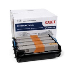 Tambor Okidata cmyk c332dn/mc363dn 20k pág.