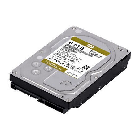Disco duro interno WD Gold 6tb 3.5 escritorio SATA3 6gb/s 256mb 7200rpm 24x7 hotplug NAS DVR NVR server datacenter