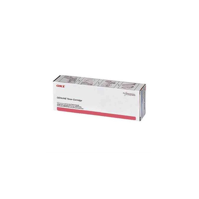 Tóner Okidata magenta para mc780 de 11,500 páginas Tóner Okidata magenta para mc780 de 11,500 páginas