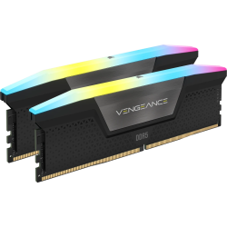 Memoria DIMM DDR5 Corsair (CMH32GX5M2B5600C36K) Vengeance 32GB (2x16GB) 5600MHz RGB Negro