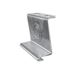 Placa salida a tubo automática con chequeador 1/2 y 3/4 de 66 mm, con 