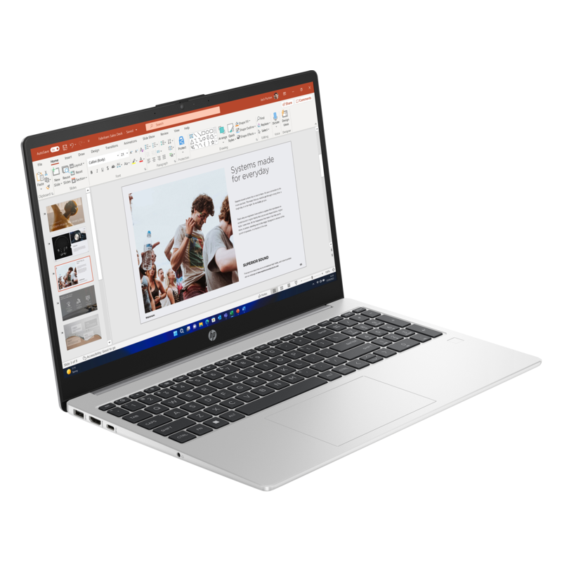 Laptop HP 250 15.6 inch G10 Notebook PC, Intel® Core™ i5, 39.6 cm (15.6"), 1920 x 1080 pixels, 16 GB, 512 GB, Windows 11 Home