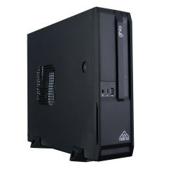 Computadora Ghia Frontier Slim 2.0, amd Ryzen 5 5600gt, 6 núcleos máx.