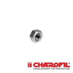 Charofil tuerca hexagonal 5/16 para varilla CH-TCA-H-7