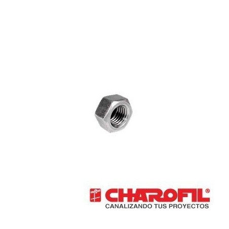 Charofil tuerca hexagonal 5/16 para varilla CH-TCA-H-7