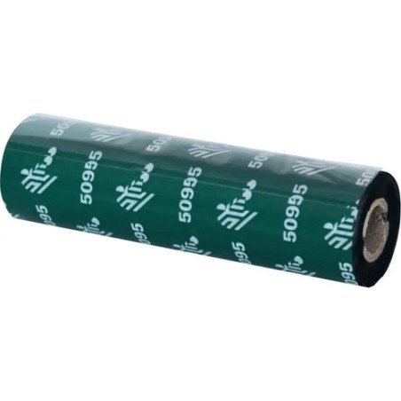 Cinta Zebra - Negro, Color blanco, Cinta. Un rollo