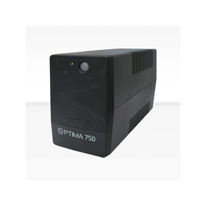 No-break con regulador integrado, capacidad 750va / 375w, software de monitoreo, puerto RJ11 y RJ45, indicadores LED, 6 tomas re
