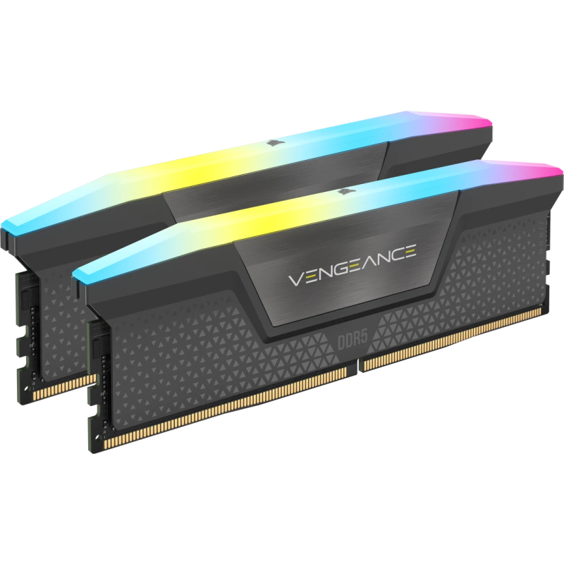 Memoria DIMM DDR5 Corsair 32GB (2x16GB) 5600MHz Vengeance Pro AMD RGB 