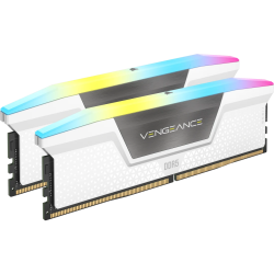 Memoria DIMM DDR5 Corsair Vengeance RGB 64GB (2x32GB) 6000MHz CL30 Bla