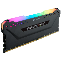 Memoria RAM Corsair Vengeance RGB PRO 8GB DDR4 3200MHz DIMM XMP Negro 