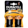 Pila Duracell, tamaño D. Paquete con 2 pilas. Pila Duracell, tamaño D. Paquete con 2 pilas.