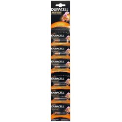 Pila Duracell AAA Desprendible Tira desprendible con 6 pilas AAA