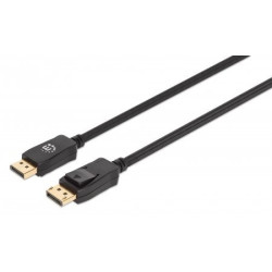 Cable DisplayPort 8K V1.4, macho a macho, 3 m (9.84 pies), compatible con 4K @ 144Hz, HDR