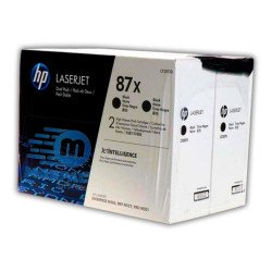 Tóner HP 87XD - 36000 páginas