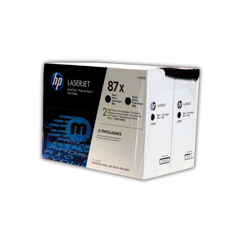 Tóner HP 87XD - 36000 páginas Tóner HP 87XD - 36000 páginas