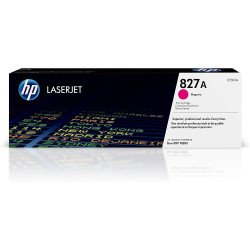 Cartucho de tóner original HP LaserJet 827A magenta, 32000 páginas, Magenta