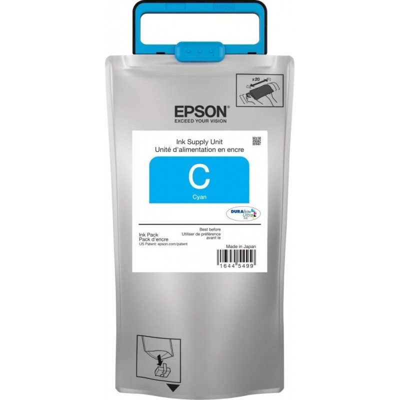 Cartucho Epson modelo T974, durabrite pro cian hi, para WR-C869R