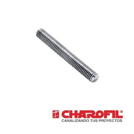 Varilla Roscada de 5/16 x 3000mm, con acabado Electro Zinc
