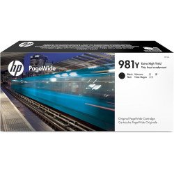 Cartucho de tinta HP 981Y negro, hasta 16,000 páginas, L0R16A