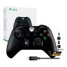 GamePad Microsoft - Inalámbrico - Bluetooth - USB - Xbox Series X, Xbox Series S, Xbox One, PC, Android, iOS, Tableta - Negro ca