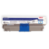 Tóner Oki cian para c330dn mc361 mc561 mc362w mc562 3.5k pág. cobertura del 5 de impresión. Sustituye 44469703