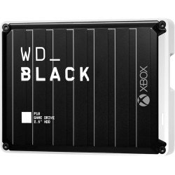 Disco duro externo portátil 5TB WD Black P10 game drive Xbox One negro USB 3.2 gen1