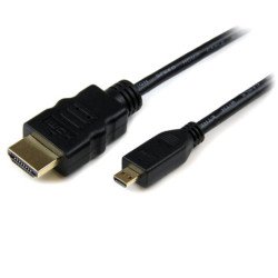 Cable adaptador de 1.8 m HDMI a micro HDMI de alta velocidad con ethernet - macho a macho