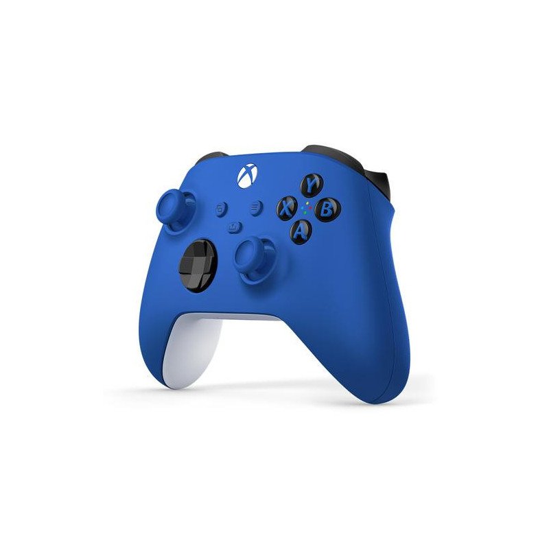 GamePad Microsoft - Inalámbrico - Bluetooth - USB - Xbox Series X, Xbox Series S, Xbox One, PC, Android, iOS, Tableta - Azul