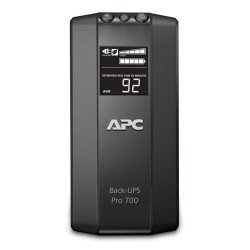 No break APC Back-UPS RS 700va 420w 120v 6 contactos 3 bat 3 supresión línea interactiva