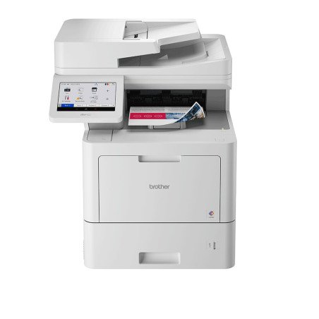 Multifuncional Brother MFC-L9630CDN, Láser, Impresión a color, 2400 x 600 DPI, A4, Impresión directa, Blanco