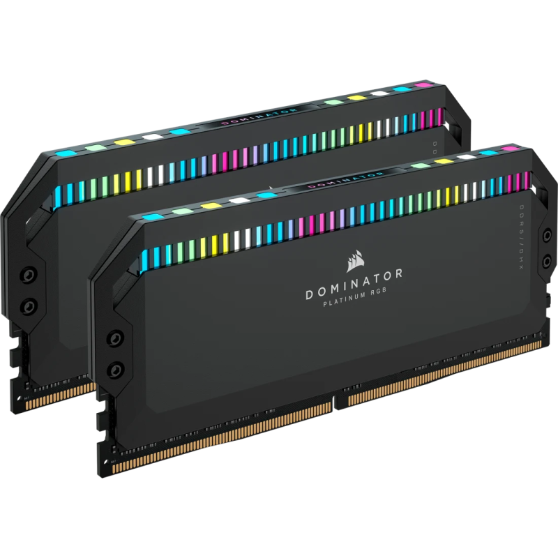 Memoria DIMM DDR5 Corsair Dominator Platinum 32GB (2x16GB) 5200MHz RGB