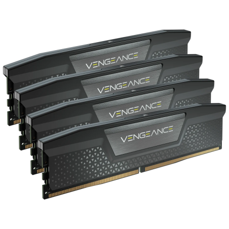 Memoria DIMM DDR5 Corsair 128GB 5600mhz (4x32gb) vengeance negro cl40-