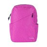 Mochila backpack TechZone Classic TZLBP43015B-R para laptop de 15.6", rosa