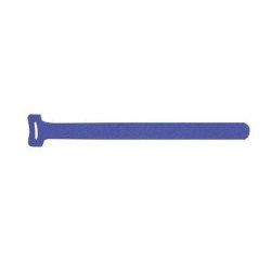 Cinto de contacto (velcro) color azul, 210 x 16mm (20 piezas)