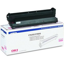 Tambor Okidata magenta c9600n/c9600s/c9800hdn/c9850 42k pa