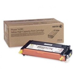 Tóner Xerox amarillo phaser 6280 cap. estándar