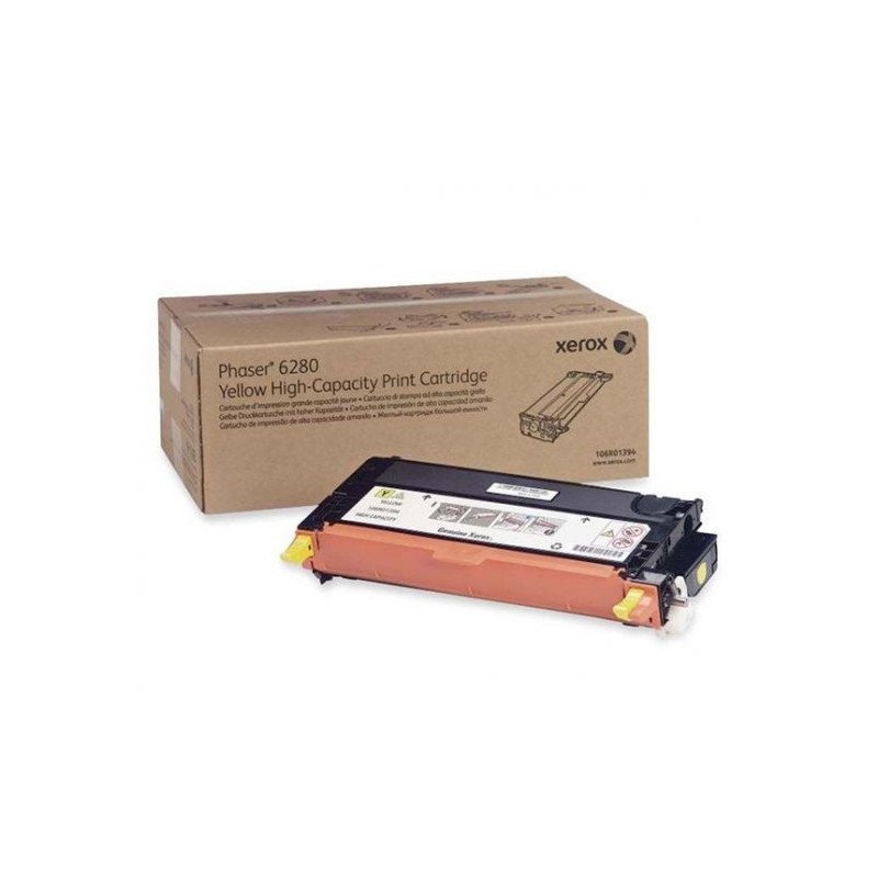 Tóner Xerox amarillo phaser 6280 cap. estándar