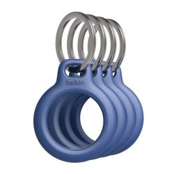 Estuche para Airtag, azul (paquete de 4), para Apple AirTag