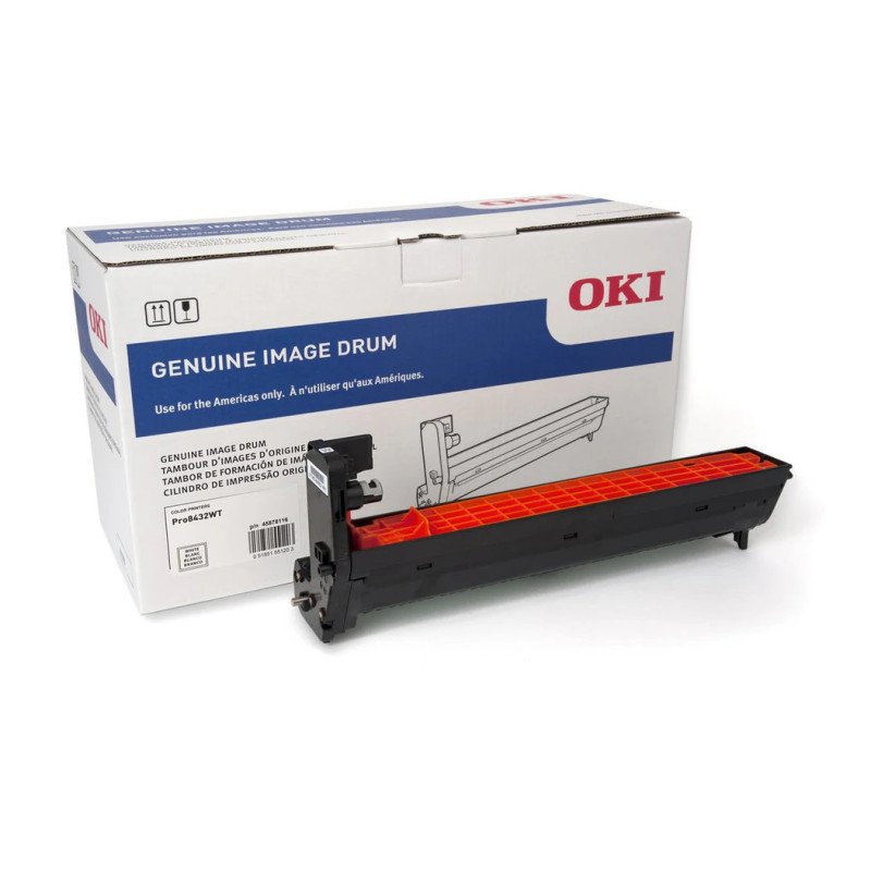 Tóner Okidata C19 Color Blanco (Pro8432WT)