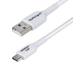 copia de Cable StarTech.com USB2AC3MNC, 3 m, USB A, USB C, USB 2.0, 0.48 Gbit s, Negro