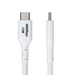 copia de Cable StarTech.com USB2AC3MNC, 3 m, USB A, USB C, USB 2.0, 0.48 Gbit s, Negro