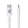 copia de Cable StarTech.com USB2AC3MNC, 3 m, USB A, USB C, USB 2.0, 0.48 Gbit s, Negro