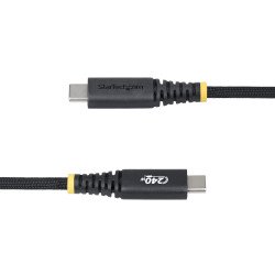 copia de Cable StarTech.com USB2AC4MBKE, 4 m, USB A, USB C, USB 2.0, 0.48 Gbit s, Negro