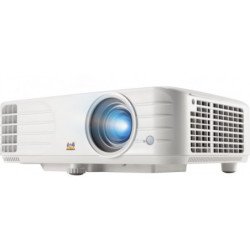 Videoproyector ViewSonic DLP PG706HD full HD (1920x1080), 4000 lúmenes, VGA, HDMI x 2, USB-a, 20,000 horas, tiro normal, bocina