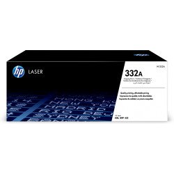 Tambor de creación de imágenes original HP 332A Laser, negro, 30000 páginas, Negro